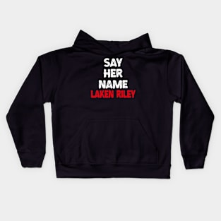 Say-Her-Name-Laken-Riley Kids Hoodie